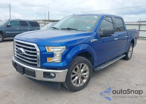 2017 Ford F-150 Xlt z USA, uszkodzony, nr VIN 1FTEW1CF3HKC32859